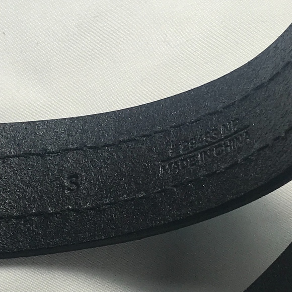 Charter Club Genuine Leather Beaded Aztec Belt Sm - Picture 6 of 8